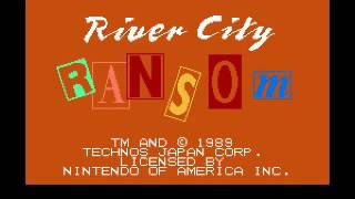 River City Ransom NES Music  Unused Theme 05 [upl. by Ahsitra]