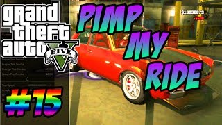 GTA 5 Pimp My Ride  EP15 quotVulcarquot Hipster Update Grand Theft Auto 5 [upl. by Nnylaj]