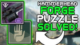 Destiny 2  Norse Puzzle in the Volundr Forge Solved Rasmussens Gift Guide [upl. by Letizia]