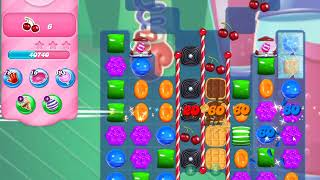 Candy Crush Saga Level 4606 3 stars No boosters [upl. by Nodnorb]