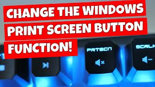 How To Enable Or Disable Windows 11 Print Screen PRTSCN Key Snipping Options [upl. by Lehet122]