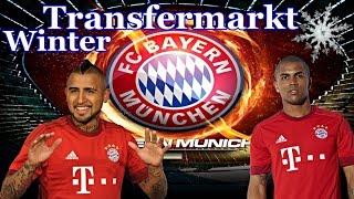 FIFA 15  FC Bayern München Transfermarkt Winterpause ◄FCB 32S2► [upl. by Eisnyl]