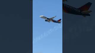 Allegiant Air Together Livery Takeoff [upl. by Cestar]