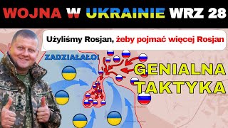 28 WRZ Rosjanie ZOSTALI UWIĘZIENI I Wysłali WIĘCEJ SIŁ W PUŁAPKĘ w Małej Lokni  Wojna w Ukrainie [upl. by Assenal162]