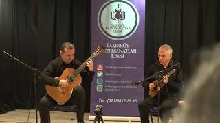 Hora staccato  Grigoraș Dinicu  MandolinampGuitar [upl. by Bathsheb]