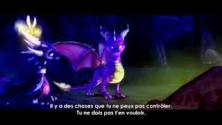 La Légende de Spyro  Naissance dun Dragon 60fps  Chutes du Crépuscule [upl. by Lerak]