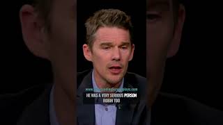 Ethan Hawke on Robin Williams amp Philip Seymour Hoffman [upl. by Asirahc]