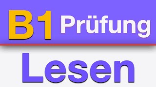 b1gastb1lesen PrüfungJuni 2023 I German Test For Immigranten I gast DTZ telc gast [upl. by Daigle]