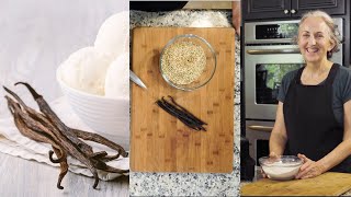 How to make Vanilla Powder  Kitchen Hack by Rene Oswald [upl. by Melva]