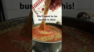 Quick and Low cost Marinara Sauce for Pasta or Pizza marinara sauce italian cooking delicious [upl. by Reel]