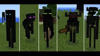 Minecraft Farlanders Mod all Sounds [upl. by Onnem998]