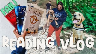 I Tried To Read The Old Kingdom Series By Garth Nix In A Week  READING VLOG 195  2022 [upl. by Eseilanna]