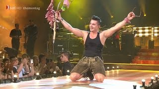 Andreas Gabalier  I sing a Liad für di  Wiener Stadthalle 2012 [upl. by Crawley247]