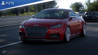 Gran Turismo 7 Audi TTS Coupe 14 Engine Swap BYHR8  PS5 [upl. by Avrit]