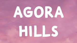 Doja Cat  Agora Hills Lyrics [upl. by Kip915]