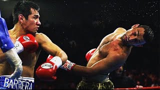 Marco Antonio Barrera vs Prince Naseem Hamed  Highlights Boxing LESSON [upl. by Derina]