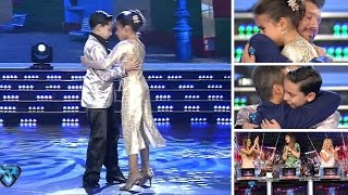 Dos niños bailaron tango y el estudio de Showmatch se llenó de emoción [upl. by Maxie]