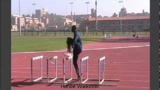 Hurdles Drills [upl. by Ellard222]