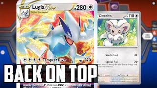 Lugia VSTAR is TOPTIER AGAIN  Pokemon TCG Deck List  Matches [upl. by Sidalg]