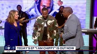 Teejays Historic Performance on Fox 5 NY [upl. by Hawley]