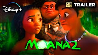 MOANA 2 Tráiler 3 Español Latino [upl. by Aissatsana]