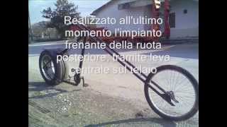 Costruzione bicycle chopper by Carmine [upl. by Teerpnam]