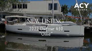 Step aboard quotOlliequot  Your Sailing Adventure Awaits  2022 Dufour 430  Josef Buxton [upl. by Salohci341]