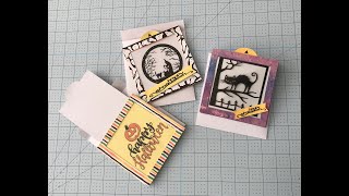 MAGIC SLIDER CARDSwith Cricut Design Spsce [upl. by Botnick383]