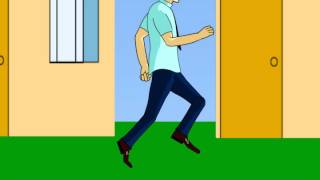 Toon Boom Animate Pro 2  Walk Cycle Animation [upl. by Nnire]