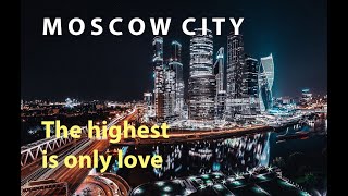 Walking tour of Moscow City  Skyscrapers💥 moscow moscowcity skyscraper [upl. by Tildie697]