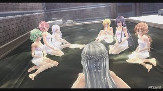 Trails Of Cold Steel 3 English  All Bath Scenes  Extra 4K 60FPS [upl. by Elmina785]