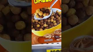 Nuevos cereales peanut balls de mercadona [upl. by Dihgirb]