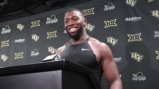 UCF Football WR Jacoby Jones Press Conference ⚔️🏈 [upl. by Rosamond]