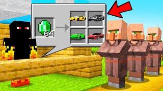 I Opened a Car Shop in Minecraft [upl. by Scevor]