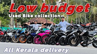 Low budget Used Bikes ktm 220v3 bullet ￼ വമ്പൻ കളക്ഷൻ💥 special offer 🔥￼ [upl. by Vinna]