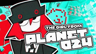 The Girl From Planet 024  Sakura Mix17bucks [upl. by Parik]