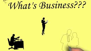 What is a Business Definition and meaning [upl. by Molohs]