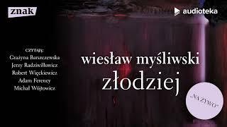 quotZłodziejquot Wiesław Myśliwski  audiobook [upl. by Orvie]