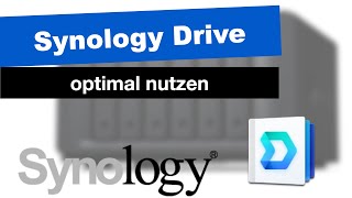 Synology Drive optimal nutzen [upl. by Normi767]