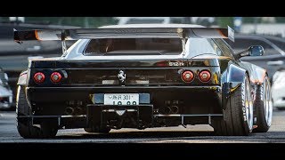 FERRARI TESTAROSSA 512tr 512M  The Ultimate Sound Compilation [upl. by Auqkinahs672]