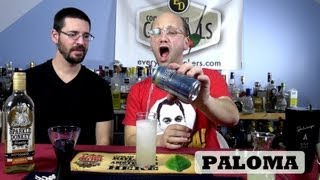 Paloma Cocktail Recipe HowTo [upl. by Ailsa876]