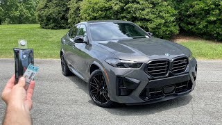 2025 BMW X6M Competition Start Up Exhaust Test Drive Walkaround POV and Review [upl. by Aicinoid212]