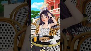 Good morning☕ Happy Sunday ☺️ animation illustration music zepeto goodvibes gmcoffee tea [upl. by Lebna202]