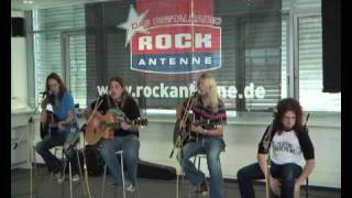 Black Stone Cherry  Please come in UNPLUGGED  ROCK ANTENNE [upl. by Lavicrep]