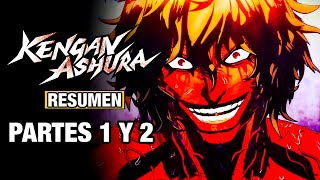 🌟Kengan Ashura Resumen Partes 1 y 2  Tokita Ohma  Torneo Kengan [upl. by Yesdnyl]