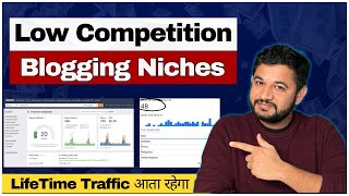 💰Top 5 HighVolume LowCompetition Blogging Niches Ideas Traffic in Millions [upl. by Serg905]