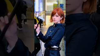 Nobara perfect cosplay ✨🤩  🏷️ jujutsukaisen nobara cosplay [upl. by Leur]