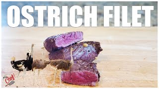 How To Cook Ostrich Filet Steak [upl. by Nedia549]