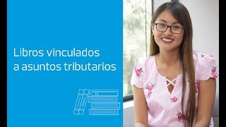 Conoce más Libros vinculados a asuntos tributarios 📚 [upl. by Airdnek627]