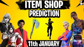 January 11 Fortnite Item Shop Prediction  January 11th 2024 Fortnite Item Shop Predictions [upl. by Odnamra286]